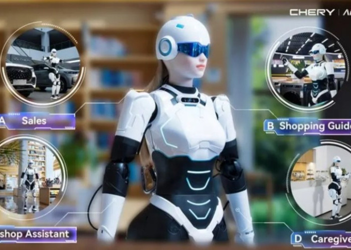 Dalami Robot AiMOGA dan Kaitannya dengan Chery