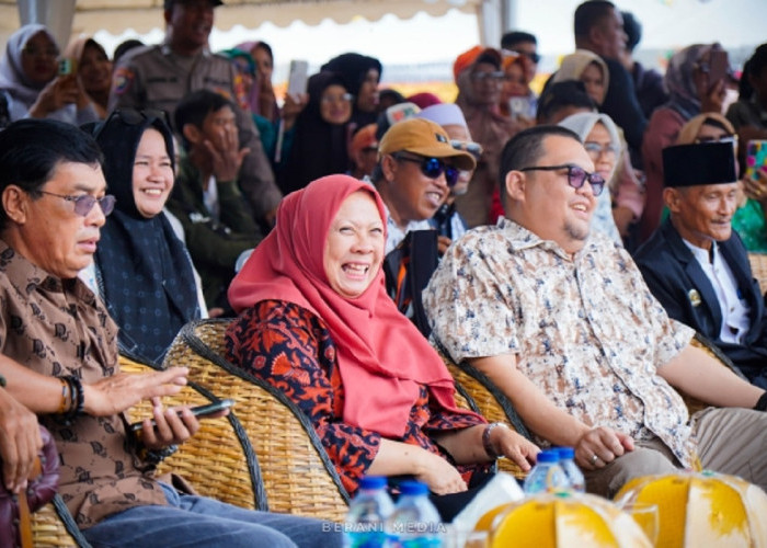 Hadiri Puncak Hari Lalampa dan Parigi Utara Expo 2025, Wagub Sulteng: Menjaga Kebudayaan dan Tradisi