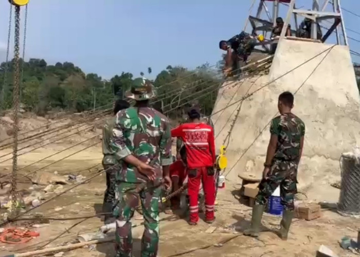 Pembangunan Jembatan di Wilayah Terpencil Aceh Dikebut, Akses Masyarakat Makin Terbuka