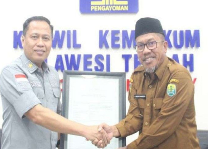 Kemenkum Sulteng Ucapkan Selamat HUT ke-26 Kabupaten Buol