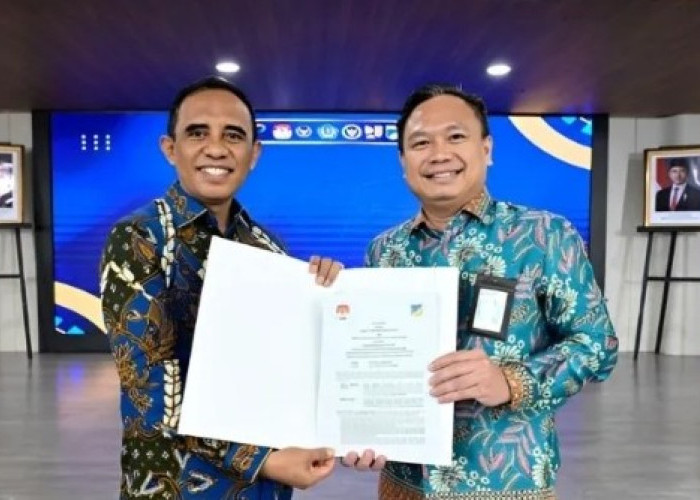 Pemprov-Sulteng Terima Aset Tanah Rampasan Negara dari KPK