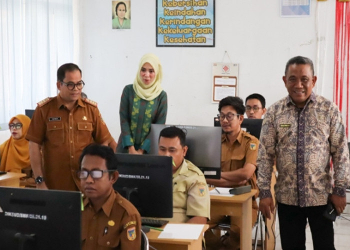 BKD Sulteng Gelar Monitoring Virtual Assessment ASN untuk Tingkatkan Profesionalisme dan Penerapan Sistem Meri