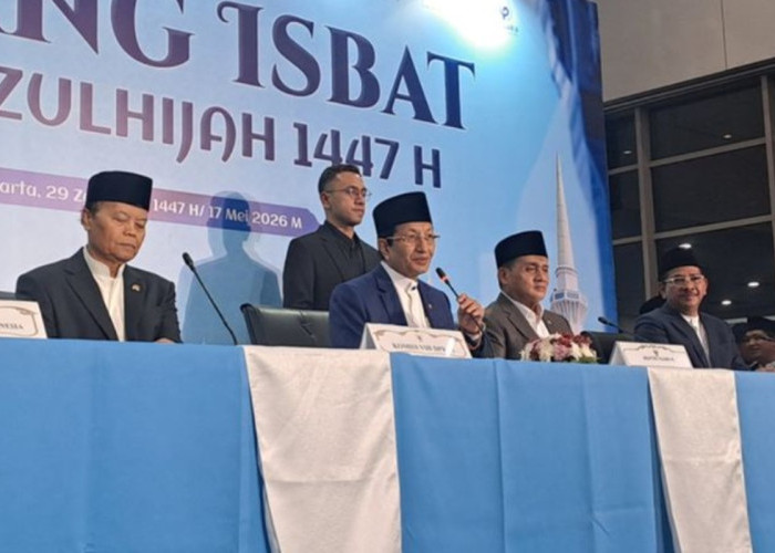 Pemerintah Tetapkan Idul Adha 1447 H Jatuh pada 27 Mei 2026