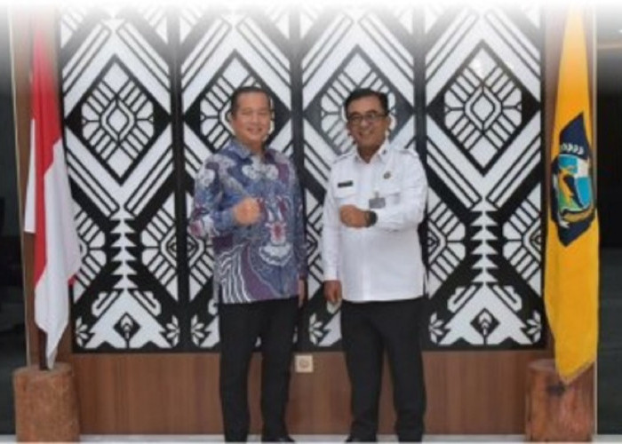 Temui Gubernur NTB, Agung Krisna Bahas Dukungan untuk Remisi Umum 17 Agustus