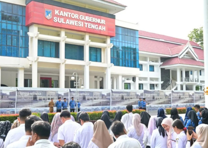 Pemprov Sulteng Ajak ASN Wujudkan 'Korpri Siaga' dalam Layanan Publik dan Kemanusiaan