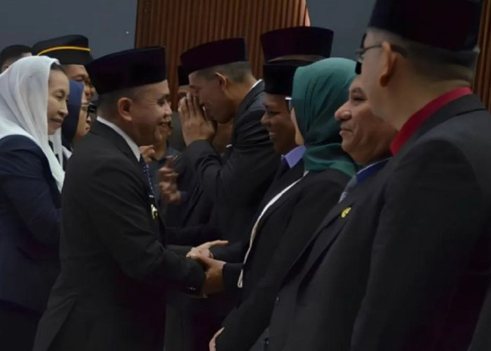 Bukan Formalitas, Mutasi Pejabat Pemkot Palu Jadi Senjata Dongkrak Kinerja