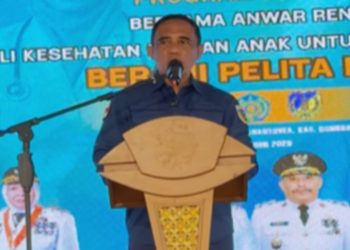Gubernur Sulteng Canangkan Berani Pelita Hati di Donggala, Fokus Pemulihan Anak Stunting