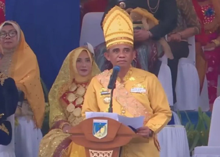 HUT ke-62 Sulteng, Gubernur Anwar Hafid Ajak Warga Tinggalkan Pola Pengabdian Normatif