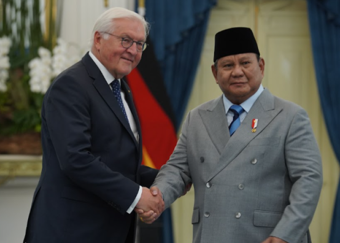 Indonesia-Jerman Kompak Dorong Stabilitas Global di Tengah Konflik Internasional