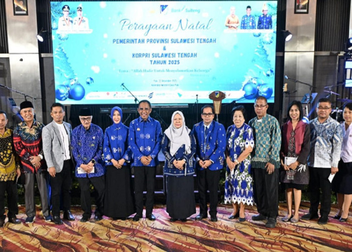 Natal Oikumene 2025, Gubernur Anwar Harapkan Berkah bagi Masyarakat dan Pembangunan Sulteng