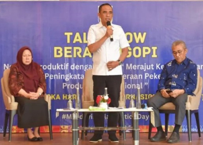 May Day, Gubernur Anwar: Momen Penting Pemprov Sulteng Dapat Informasi Nyata Kesejahteraan Buruh