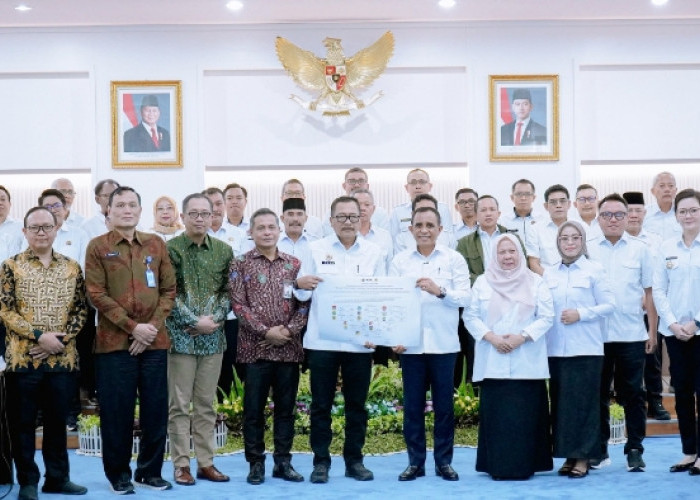 Tanah Bermasalah Bikin Investasi Mangkrak, Gubernur Anwar Gandeng KPK!