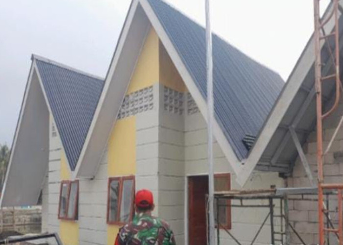 Progres Huntara dan Huntap di Aceh–Sumbar: 9 Unit Rampung, Sebagian Masuk Tahap Akhir