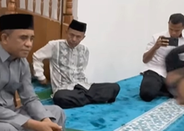 Gubernur Anwar Hafid: Suara Rakyat di Waktu Subuh Jadi Sumber Inspirasi Pengabdian