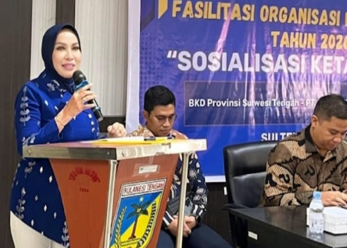 BKD Sulteng Gelar Fasilitasi Organisasi Profesi ASN Tahun 2026