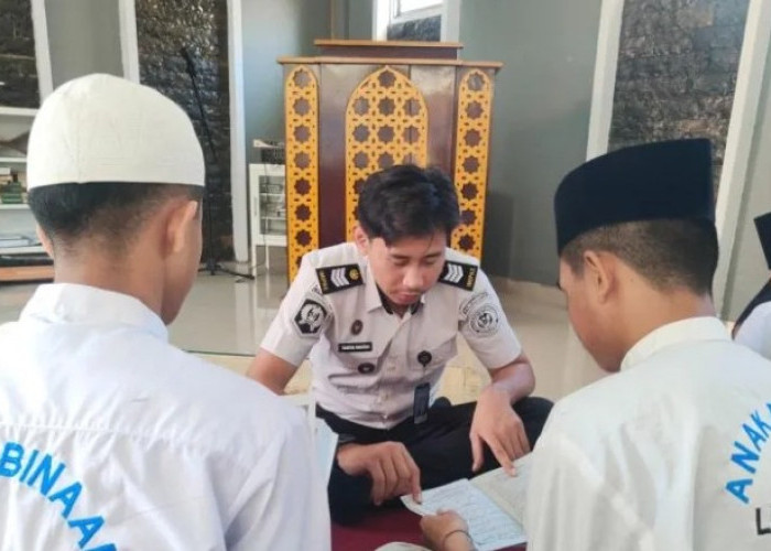 Pembentukan Moral: Strategi Ditjenpas-Sulteng pada Pembinaan Moral Anak Binaan LPKA Palu