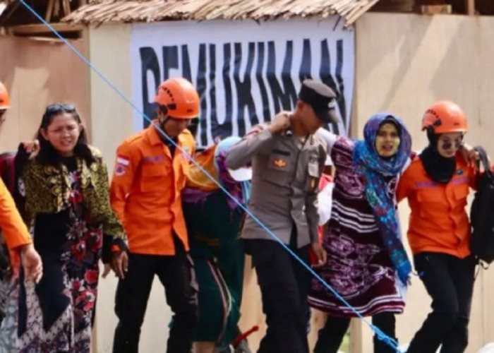 Polda Sulteng Gelar Simulasi Penanggulangan Bencana dan Unjuk Rasa