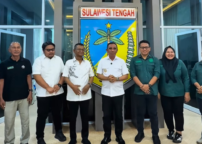 Gubernur Anwar Hafid Dukung Infrastruktur dan Pembinaan Persipal Palu
