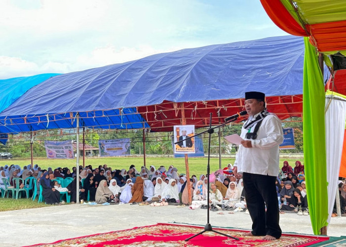 Wakili Gubernur, Kesbangpol Sulteng Hadiri Tabligh Akbar Gebyar Ramadhan 1447 Hijriah di Pamona