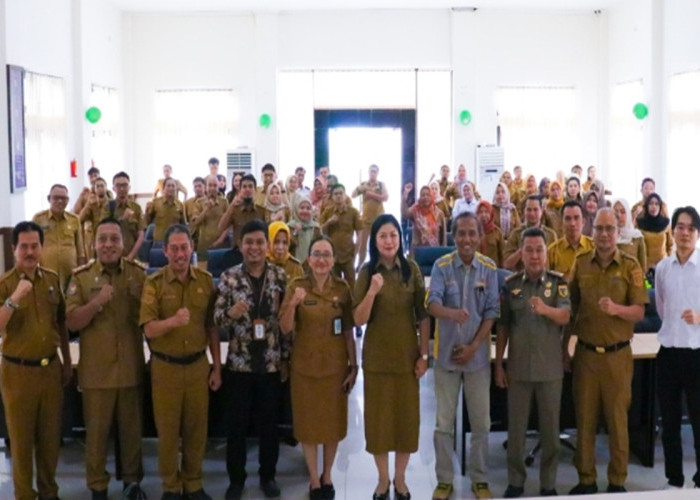 Brida Sulteng dan Untad Paparkan Hasil Riset Evaluasi Kinerja ASN Melalui Program 'Kampung Berani Riset'