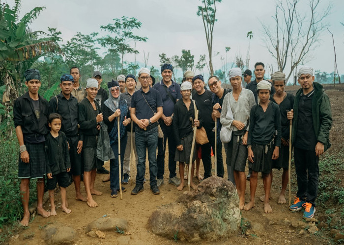 Kajati Banten Siswanto Kunjungi Baduy Dalam, Dorong Perda Hak Ulayat dan Kenalkan Program Jaga Desa