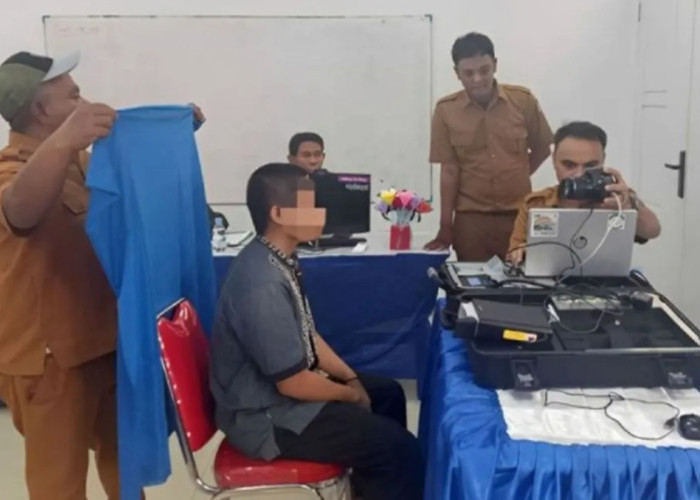 LPKA Palu Gandeng Disdukcapil, Puluhan Anak Binaan Kini Miliki Identitas Resmi