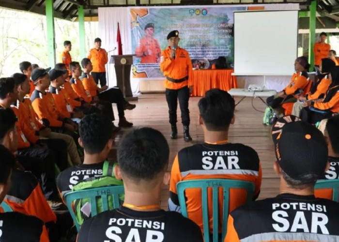 Basarnas Palu Latih 50 Peserta SAR Teknik Pertolongan di Gunung dan Hutan
