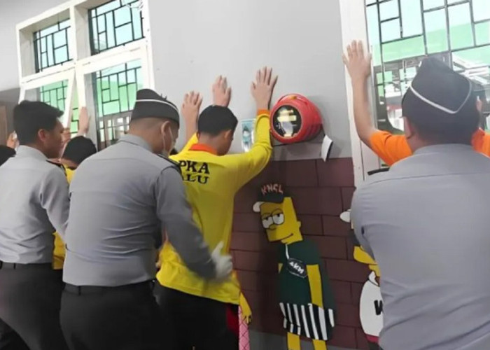 LPKA Palu Perketat Pengawasan, Gelar Razia Blok Hunian dan Tes Urine Mendadak