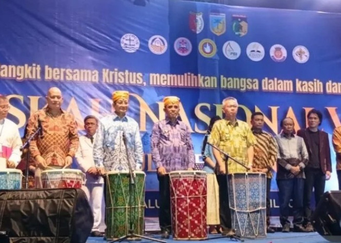 Menag: Paskah Nasional di Sulteng Contoh Nyata Toleransi