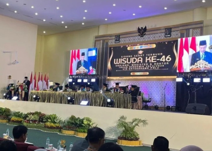 Ribuan Mahasiswa UIN Palu Terima Beasiswa Berani Cerdas