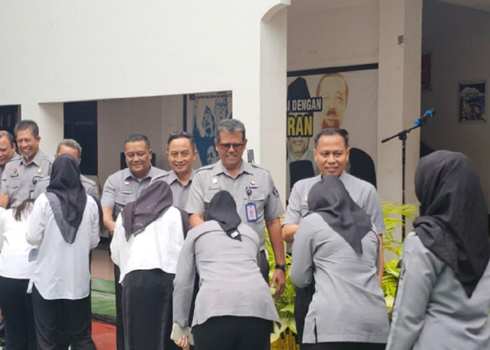 Kanwil Kemenkum Sulteng Gelar Halalbihalal untuk Perkuat Kebersamaan Pegawai