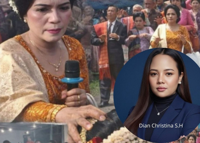 Pakar Mengimbau:Pengacara Dian Christina S.H Jelaskan Dalam Perkawinan Adat Batak Restu Ibu Dilindungi Hukum!