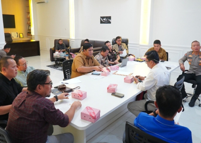 Pemprov Sulteng Matangkan Pembentukan Satgas Berani Literasi Informasi untuk Tangkal Hoaks