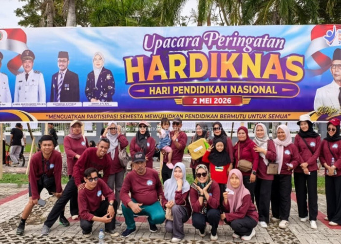 Semarak Hardiknas 2026 di Parigi Moutong, Ratusan Peserta Meriahkan Jalan Santai Sehat