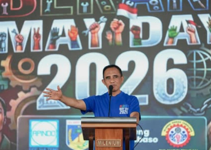 Anwar Hafid: Hari Buruh Momentum Hargai Peran Pekerja dalam Pembangunan Daerah