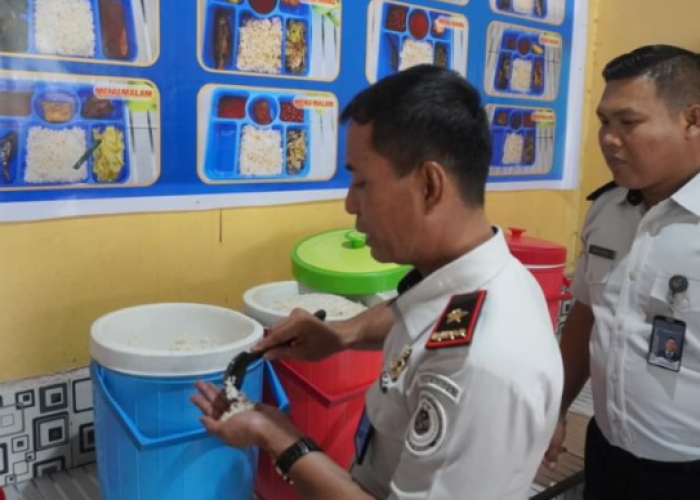 Hak Warga Binaan Dijaga, Lapas Parigi Perketat Standar Dapur