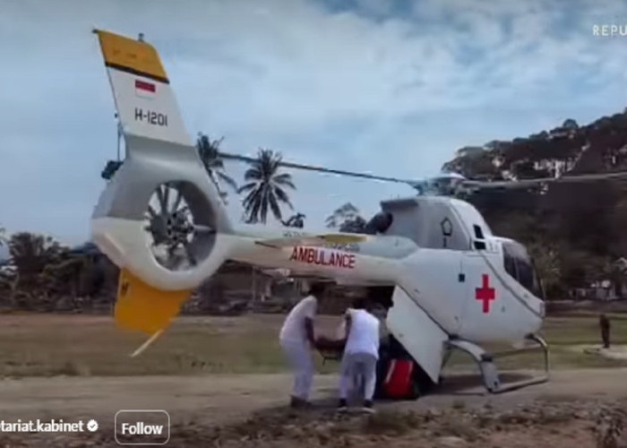 Ambulans Udara Mulai Diuji Coba, Pemerintah Bidik Akses Kesehatan Pelosok