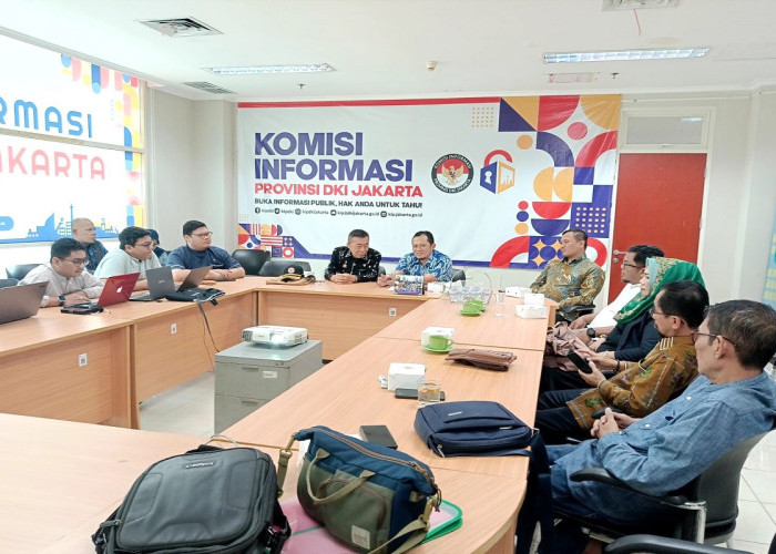 KI Sulteng Studi Banding ke KI Jakarta, Ini yang Ingin Dipelajari