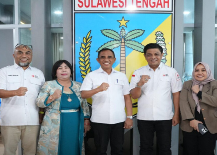 Gubernur Sulteng Dukung Penuh HUT ke-80 PMI