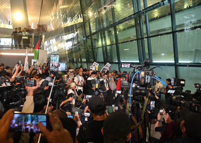 WNI Relawan Gaza Bongkar Dugaan Kekerasan Militer Israel: Kami Diperlakukan Keji