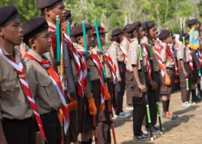 Pemkot-Palu Bentuk Generasi Muda Berkarakter dengan Kemah Pramuka