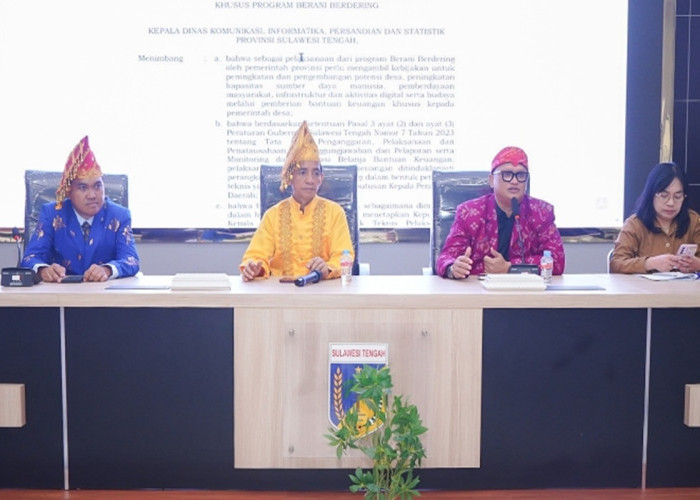 Program “Berani Berdering” Digeber, Kominfo Sulteng Pacu Internet Masuk Desa hingga Pelosok