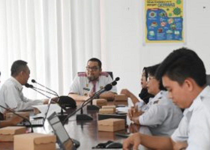 Disperindag Sulteng Terima Kunjungan Monev Keterbukaan Informasi Publik dari KI dan Diskominfo