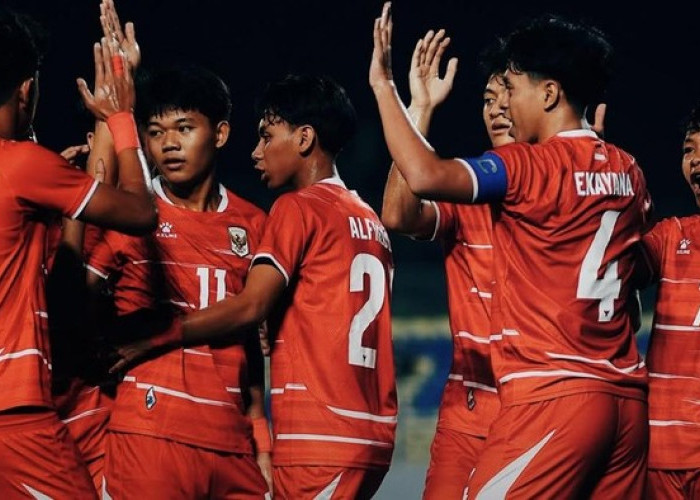Indonesia Bungkam China! Gol Keanu Sanjaya dengan Sundulan Maut