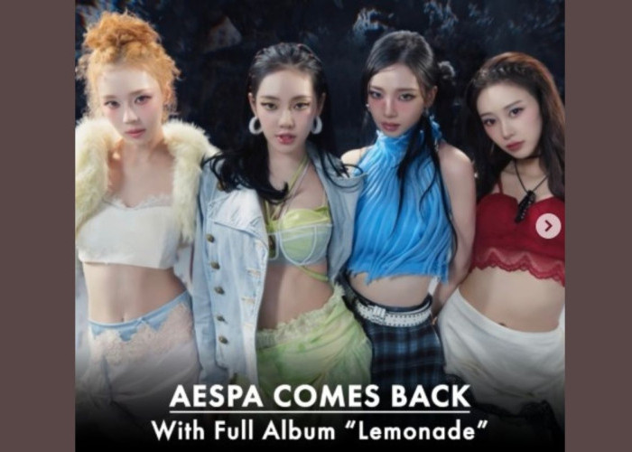 Sedang Tren di TikTok! Ini Alasan Mengapa Lagu 'Lemonade' Milik Aespa Wajib Masuk Playlist Harian Kamu