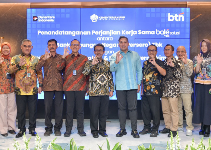 Kabar Baik untuk Pegawai Kementerian PKP: BTN Sediakan Kredit Ringan dan Layanan Payroll!