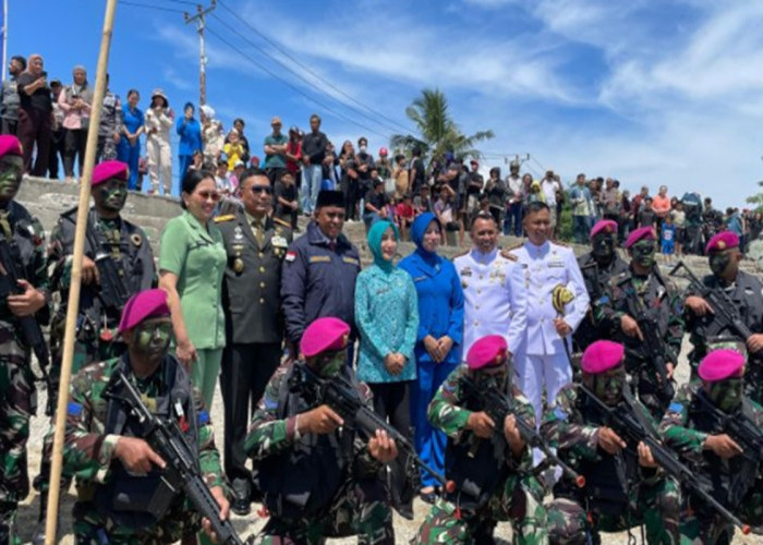 Gubernur Sulteng Apresiasi Operasi Trisila TNI AL, Selat Makassar Dinilai Sangat Strategis