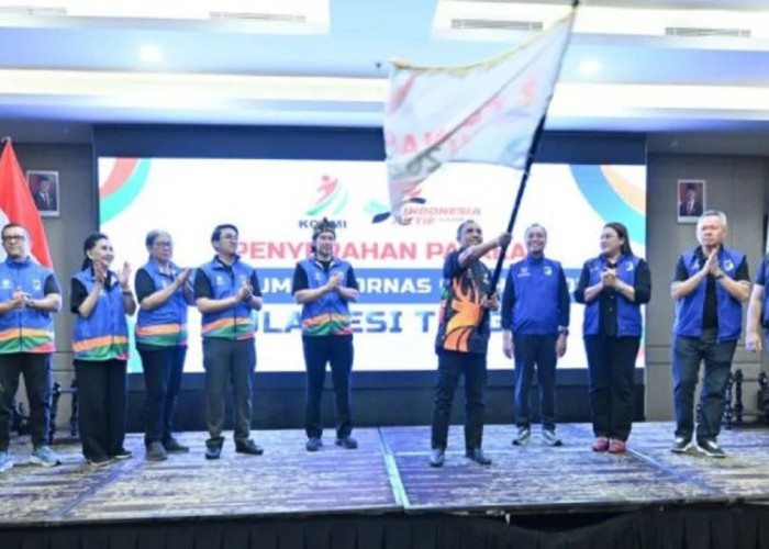 Sulawesi Tengah Resmi Ditunjuk Sebagai Tuan Rumah Fornas IX Tahun 2027