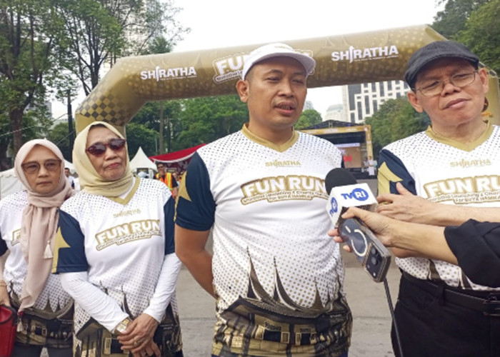 Shiratha Diluncurkan, 600 Peserta Fun Run Dukung Kampung Buya Hamka