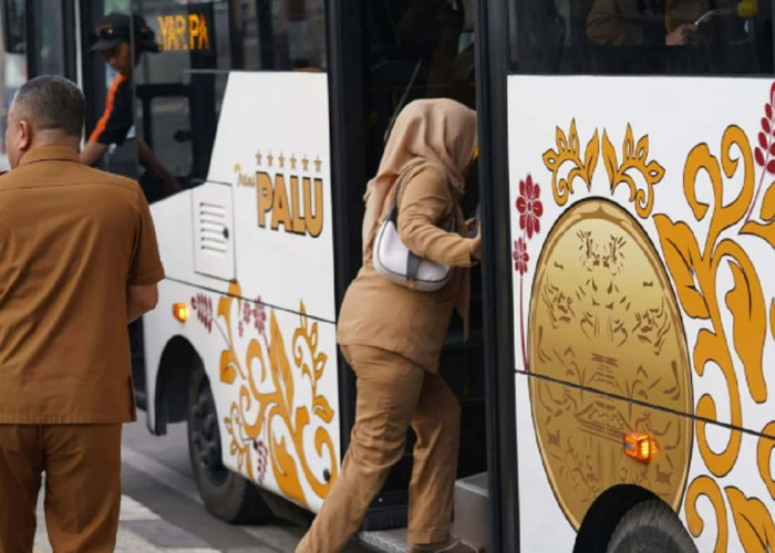 ASN Palu Wajib Naik Trans Palu, Pemkot Dorong Budaya Transportasi Publik